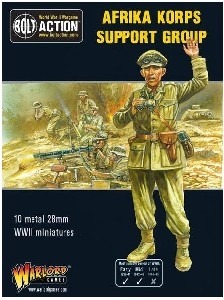 Bolt Action Afrika Korps Support Group